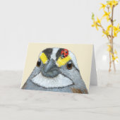 スパローのカードをグレン カード (黄色い花)