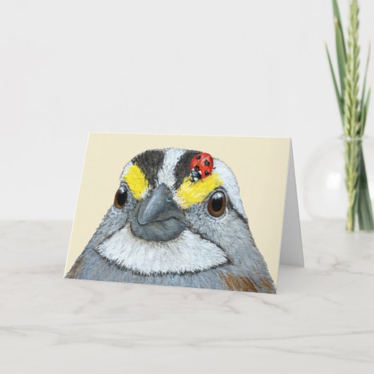 スパローのカードをグレン カード (正面)