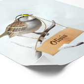 スパローイラストレーション フォトプリント            (角)