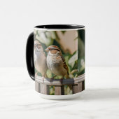 スパローエレガントセラミックマグ マグカップ (正面左)