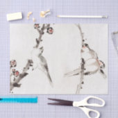 スパローオンブランチティッシュペーパー 薄葉紙 (クラフト)