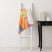 スパローカラフルとレインボーバブル シェルパブランケット (インサイチュ)