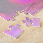 スパローカラフルとレインボーバブル ジグソーパズル (側面)