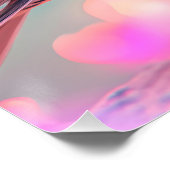 スパローカラフルとレインボーバブル ポスター (コーナー)