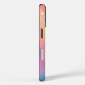 スパローカラフルとレインボーバブル Case-Mate iPhoneケース (裏面 / 右)