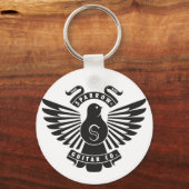 スパローキーチェーン キーホルダー (正面)