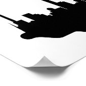 スパローシティ飛行機ポスター ポスター (角)