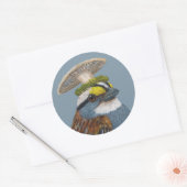 スパローシールをウォルター ラウンドシール (封筒)