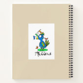 スパロースケッチブック ノートブック (裏面)