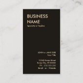 スパロータトゥー3 名刺 (裏面)