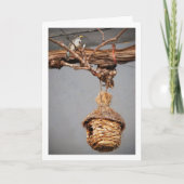 スパローバードアベイバードハウス カード (正面)