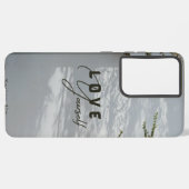 スパローファッションサムスン銀河系s21ウルトラ samsung galaxyケース (左側面)