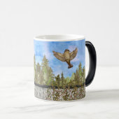 スパローモーフィングマグ モーフィングマグカップ (正面右)