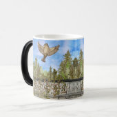 スパローモーフィングマグ モーフィングマグカップ (正面左)