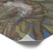 スパローレディーシュレアルファンタジーアートポートレート絵画ズ ポスター (角)