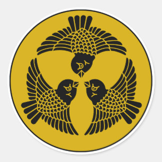 スパロー日本のクレスト ラウンドシール