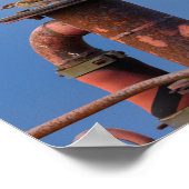 スパロー風圧ポスター ポスター (角)