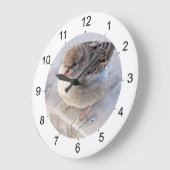 スパロー – オーバーウェイト ラージ壁時計 (傾斜)