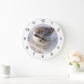 スパロー – オーバーウェイト ラージ壁時計 (ホーム)