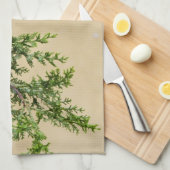 スパロー キッチンタオル (四つ折り)