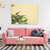 スパロー キャンバスプリント (インサイチュ (リビング))