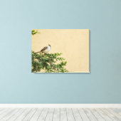 スパロー キャンバスプリント (インサイチュ (ウッドフロア))