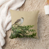 スパロー クッション (ブランケット)