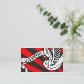 スパロー・タトゥー・パンチ・カード ロイヤリティカード (スタンド正面)