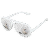 スパロー – バダス アビエーターサングラス (アングル)