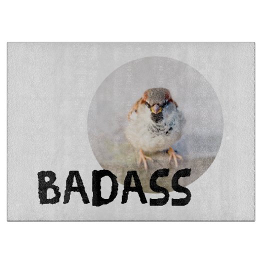 スパロー – バダス カッティングボード (正面)