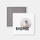 スパロー – バダス マグネット (正面/裏面)