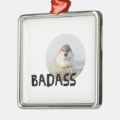 スパロー – バダス メタルオーナメント (左)