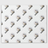 スパロー – バダス ラッピングペーパー (フラット)