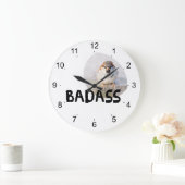 スパロー – バダス ラージ壁時計 (ホーム)