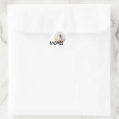 スパロー – バダス 三角形シール (バッグ)