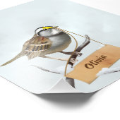 スパロー フォトプリント            (角)