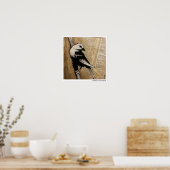 スパロー ポスター (キッチン)