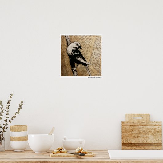 スパロー ポスター (キッチン)