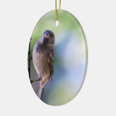 スパロー·モーメント·フォー·マイ セラミックオーナメント (左)