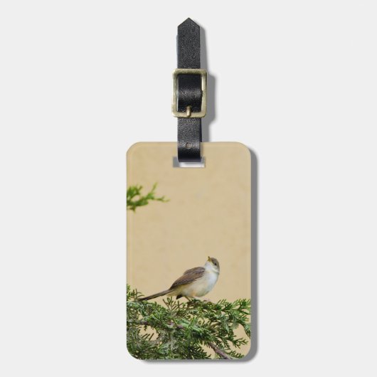 スパロー ラゲッジタグ (正面縦)