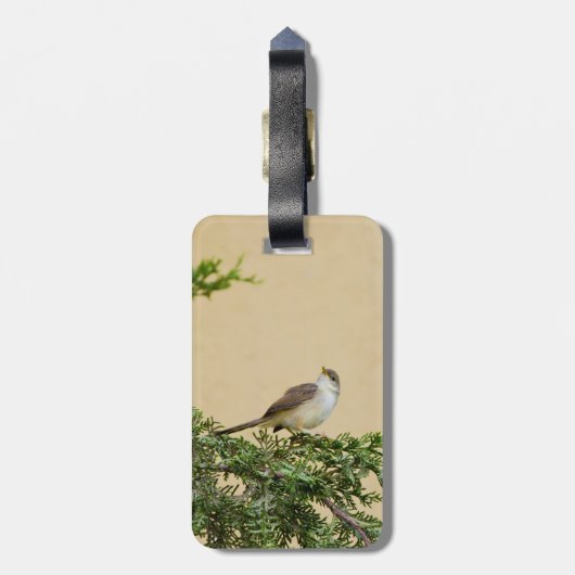 スパロー ラゲッジタグ (裏面縦)