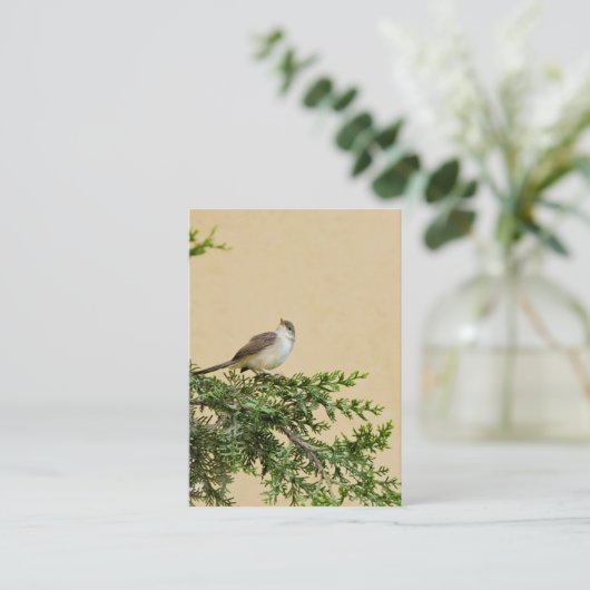 スパロー 名刺 (スタンド正面)