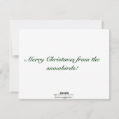 スパロー、彼の目はスパローだ! シーズンカード (裏面)