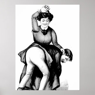 スパンキングタイムポップ・アートのアート ポスター