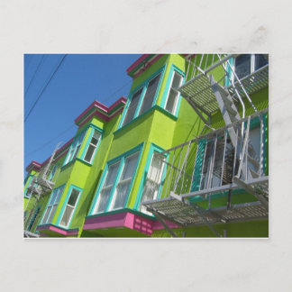 スパンキーサンフランシスコ ポストカード