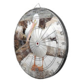 スパンキーペリカンダーツボード ダーツボード (正面右)