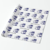 スパンキ結婚ングのギフト包装紙 ラッピングペーパー (アンロールド)