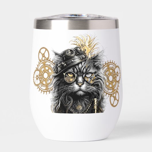 スパンクィー・ポーズ スチームパンクな猫 (正面)