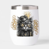 スパンクィー・ポーズ スチームパンクな猫 (背面)