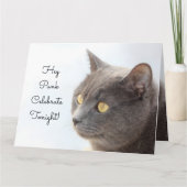 スパンク付きパンク カード (正面)